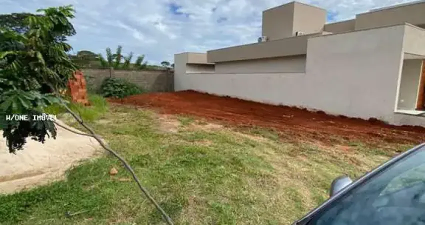 Terreno em Condomínio para Venda em Bady Bassitt, RESERVAS DO BOSQUE