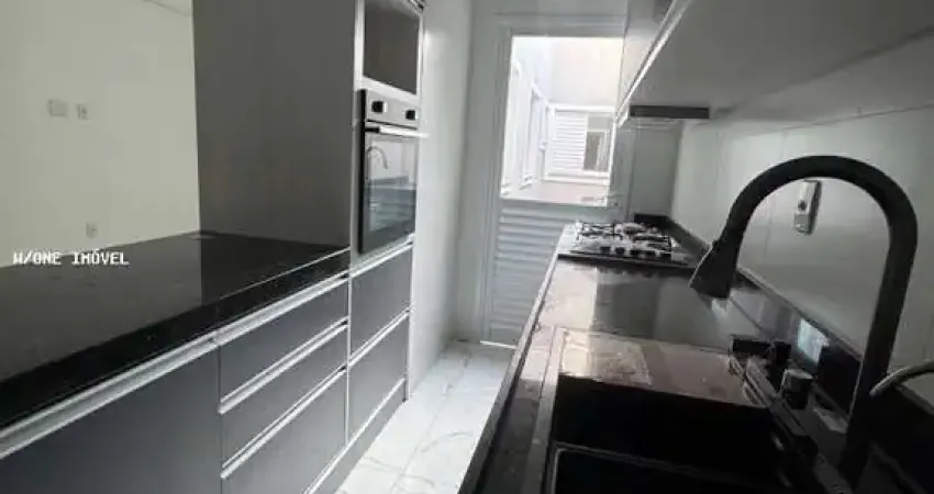 Apartamento para Venda em Santo André, Campestre, 3 dormitórios, 1 suíte, 2 banheiros, 2 vagas