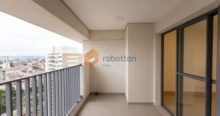 Apartamento para Locação em São Paulo, Chácara Seis de Outubro, 3 dormitórios, 1 suíte, 2 banheiros, 1 vaga