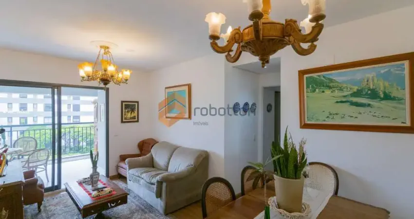 Apartamento para Locação em São Paulo, Brooklin Paulista, 3 dormitórios, 1 suíte, 2 banheiros, 2 vagas