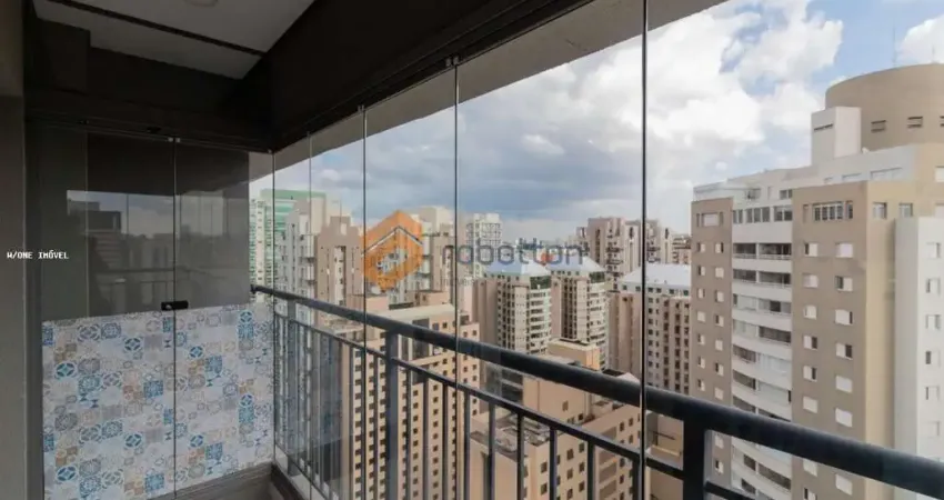 Apartamento para locação em são paulo, indianópolis, 1 dormitório, 1 banheiro