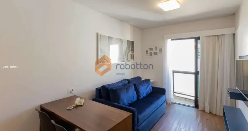 Flat para Locação em São Paulo, Itaim Bibi, 1 dormitório, 1 banheiro