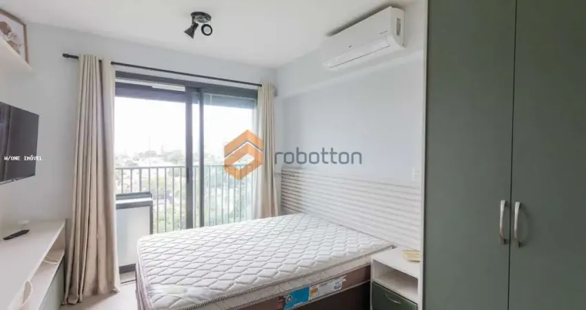 Studio para Locação em São Paulo, Brooklin Paulista, 1 dormitório, 1 banheiro