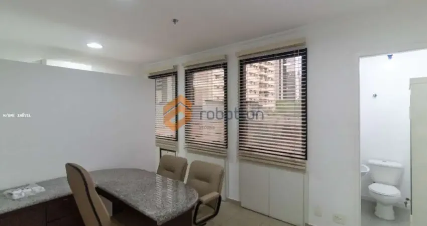 Conjunto comercial para locação em são paulo, itaim bibi, 1 banheiro, 1 vaga