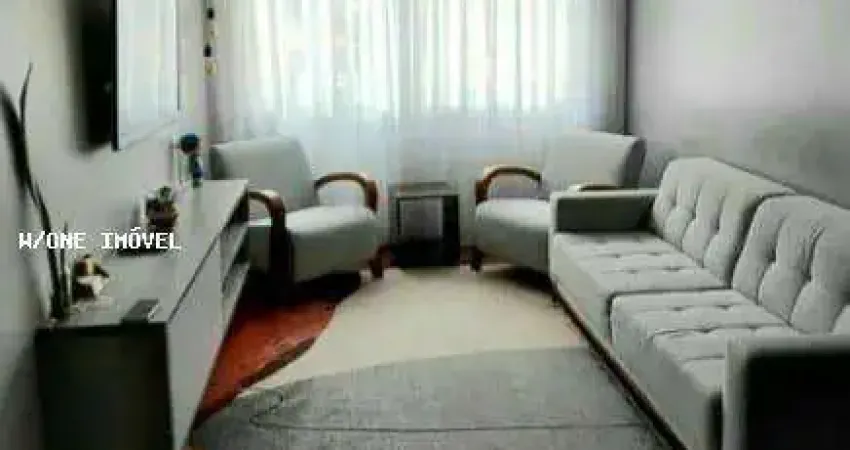 Apartamento para Venda em Diadema, Centro, 3 dormitórios, 2 banheiros, 1 vaga