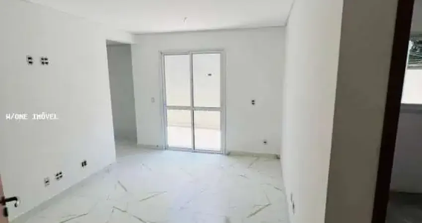 Apartamento para Venda em Santo André, Vila Alice, 2 dormitórios, 1 suíte, 1 banheiro, 1 vaga