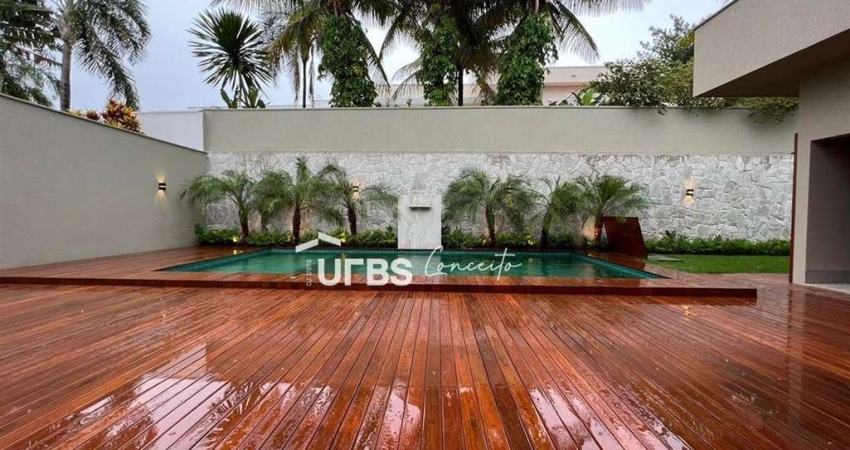 Casa em condomínio fechado com 5 quartos à venda na Rua Caldas Novas, Residencial Alphaville Flamboyant, Goiânia