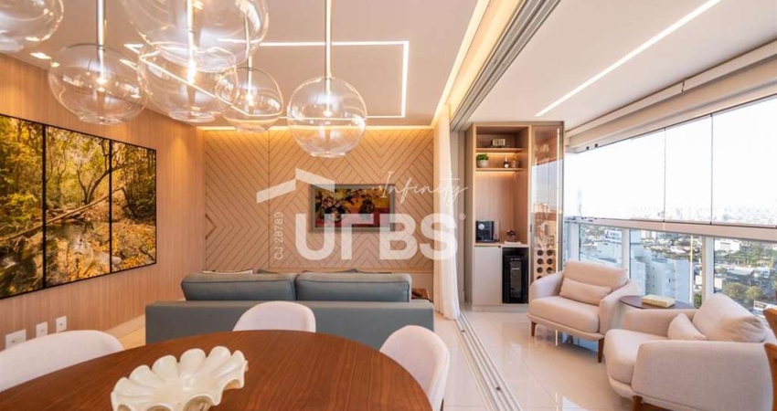 Apartamento com 3 quartos à venda na Rua 1124, 246, Setor Marista, Goiânia