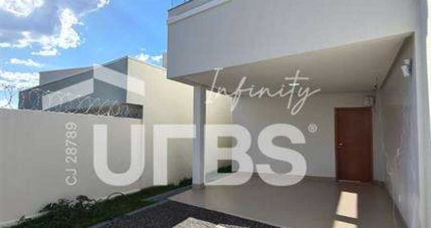 Casa com 3 quartos à venda na Alameda Lucy Rassi de Oliveira, Setor Faiçalville, Goiânia