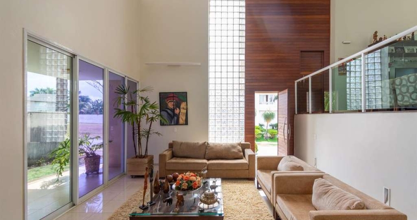 Casa em condomínio fechado com 3 quartos à venda na Rua Quirinópolis, Residencial Alphaville Flamboyant, Goiânia