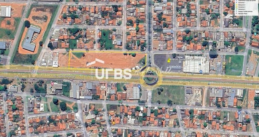Terreno à venda na Avenida Buriti, Bairro Alvorada, Senador Canedo