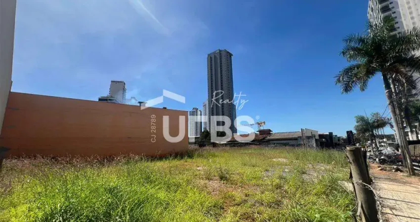 Terreno comercial à venda no Setor Marista, com 968,47m², localizado na Rua 139, uma das regiões mais valorizadas e estratégicas de Goiânia.