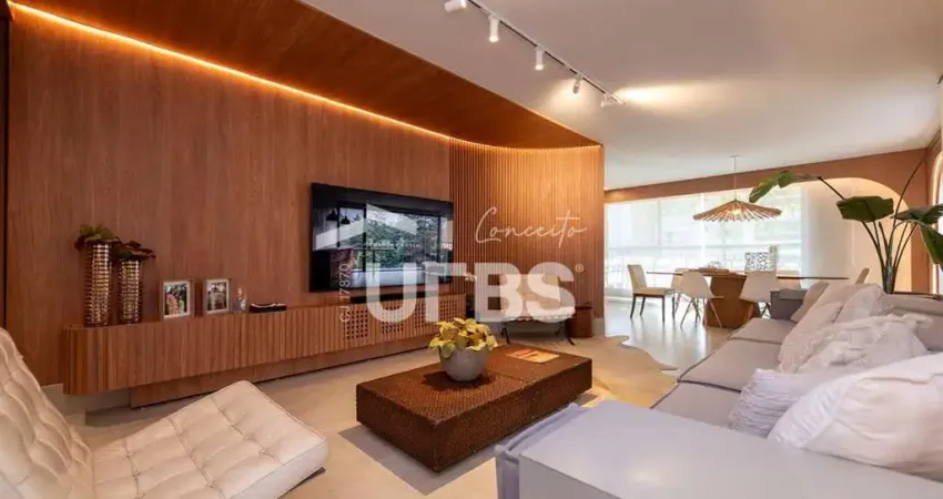 Apartamento de Luxo no Eko Life Style | Semi-Mobiliado e Pronto para Morar