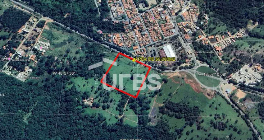 Área em pirenópolis - go 338 -  área para hotel/timeshare com 50.000m²
