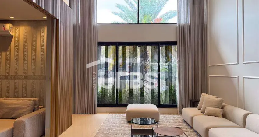 Casa em condomínio fechado com 3 quartos à venda na Rua das Prímulas, Jardins Milão, Goiânia