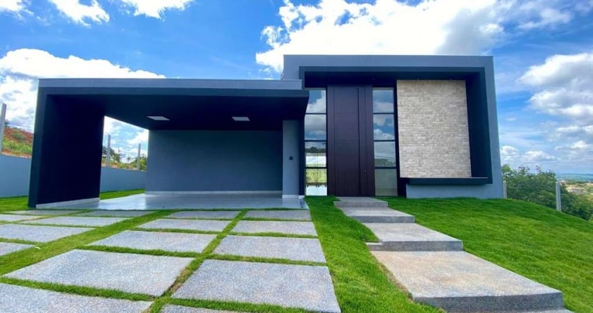 Casa em Condomínio para Venda em Lagoa Santa, Residencial Real Mont Ville, 4 dormitórios, 4 suítes, 5 banheiros, 4 vagas