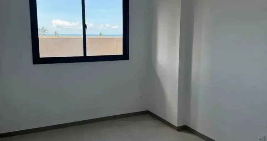 Quarto e Sala Nascente com Vista Mar no Ed. Ocean House em Patamares/Jaguaribe