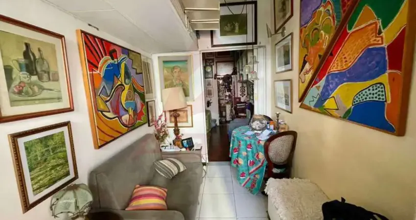 Kitnet / Stúdio à venda na Rua Carvalho de Mendonça, Copacabana, Rio de Janeiro