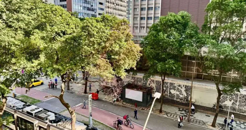 Apartamento com 1 quarto à venda na Avenida Rio Branco, Centro, Rio de Janeiro