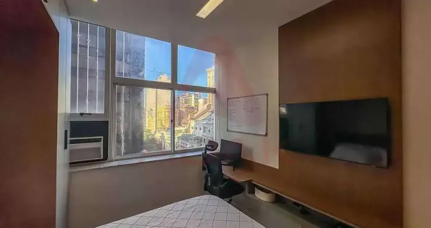 Apartamento com 1 quarto à venda na Avenida Rio Branco, Centro, Rio de Janeiro