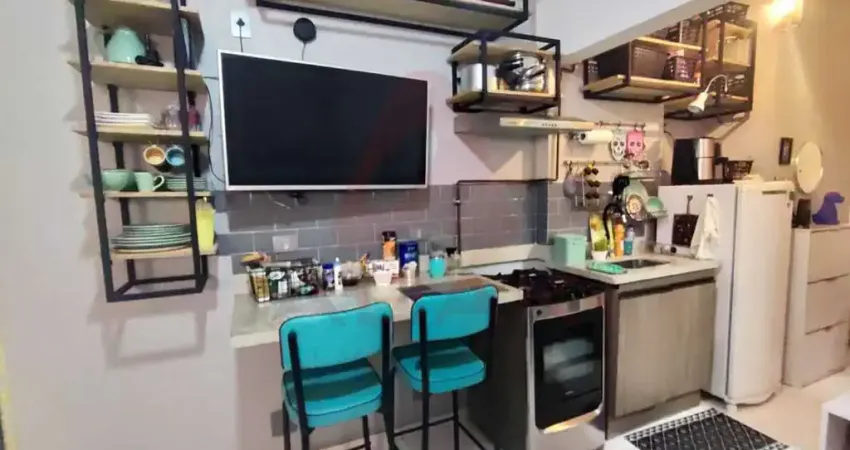 Apartamento com 1 quarto à venda na Praça Presidente Aguirre Cerda, Centro, Rio de Janeiro