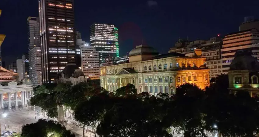 Apartamento com 1 quarto à venda na Rua Álvaro Alvim, Centro, Rio de Janeiro