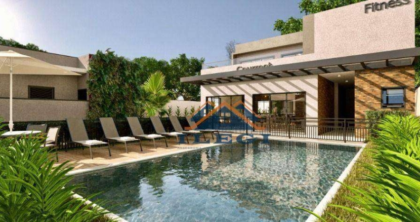 Apartamento com 2 dormitórios à venda, 62 m² por R$ 492.000,00 - Santa Claudina - Vinhedo/SP