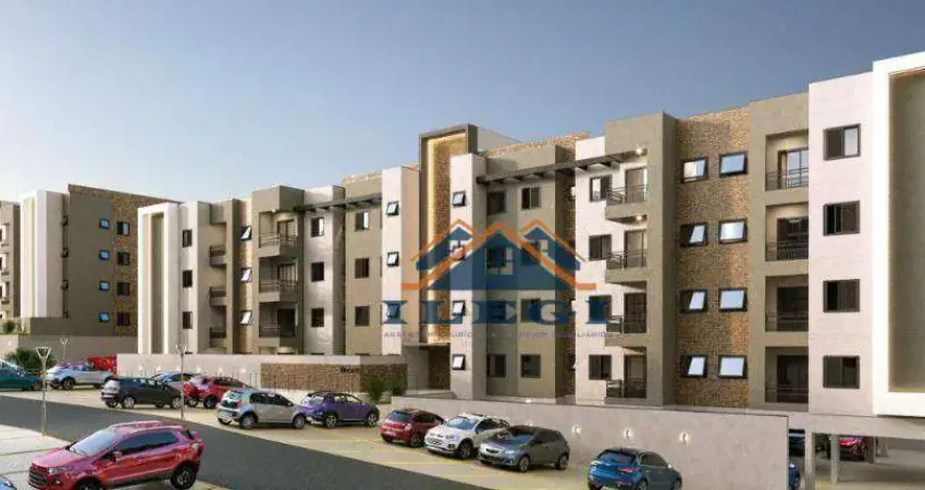 Apartamento com 3 dormitórios à venda, 71 m² por R$ 541.000,00 - Santa Claudina - Vinhedo/SP