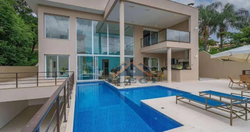 Casa em condomínio fechado com 6 quartos à venda na Rua Batatais, 940, Marambaia, Vinhedo