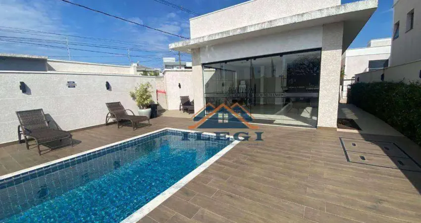 Casa com 3 quartos à venda, 148 m² -Chácaras Silvania - Valinhos/SP