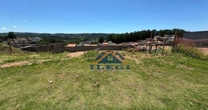 Terreno à venda, 301 m² por R$ 420.000,00 - Residencial Bosque da Mata - Valinhos/SP