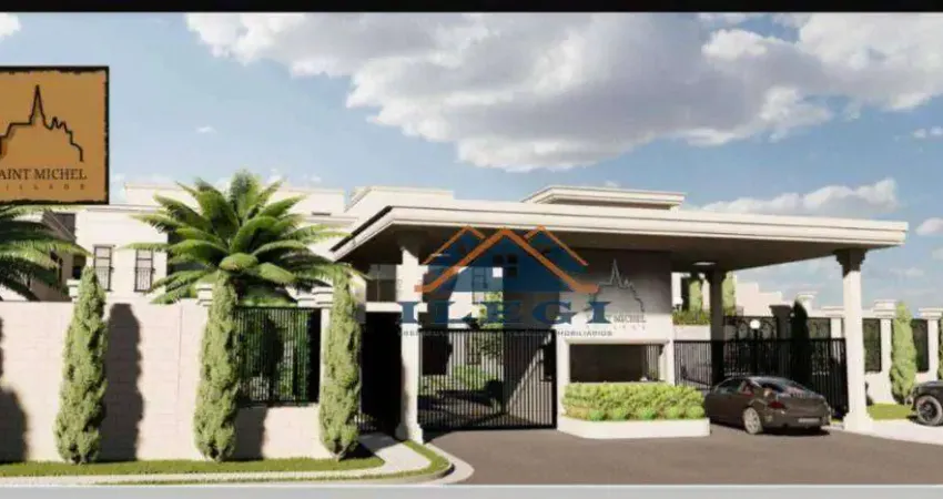 Casa para venda - lançamento na cidade de Vinhedo - Saint Michel Village