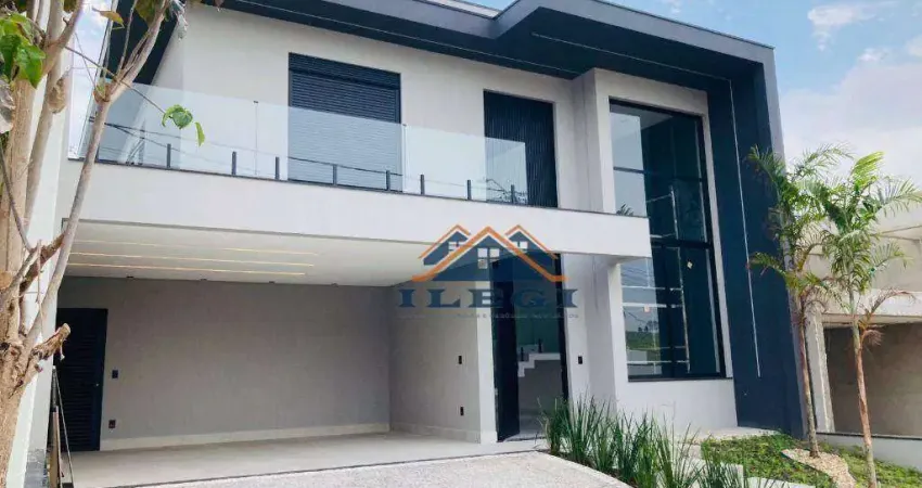 Casa em condomínio fechado com 3 quartos à venda na Avenida Dois, Residencial Vila do Sol, Valinhos