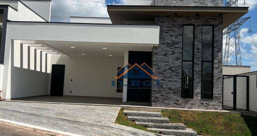 Casa em condomínio fechado com 3 quartos à venda na Rua Olivar Jose da Silva, 64, Loteamento Residencial Dolce Vita, Itatiba