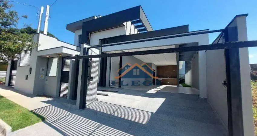 Casa nova, térrea para venda em Vinhedo