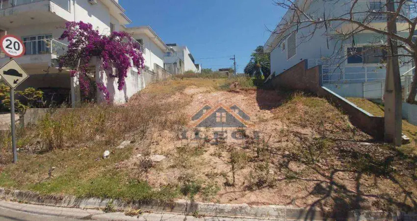 Terreno à venda, 300 m² por r$ 450.000,00 - condomínio terras de são francisco - vinhedo/sp