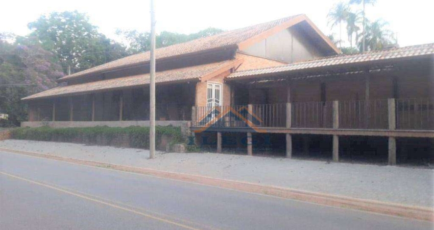 Salão à venda, 980 m² por R$ 4.250.000,00 - Caixa D´água - Vinhedo/SP