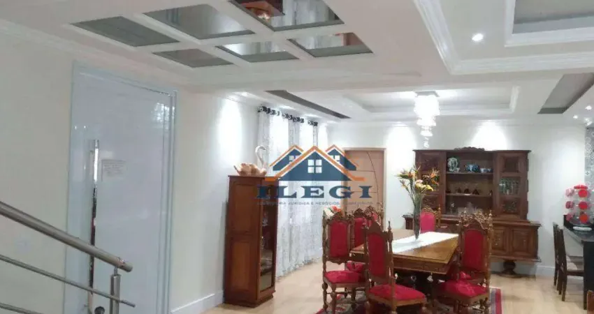 Casa com 5 quartos à venda na Rua Geraldo Capovilla, Parque Terranova, Valinhos