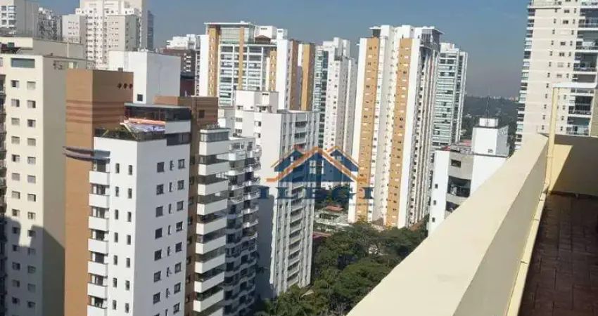 Cobertura  à venda - Brooklin Paulista - São Paulo/SP