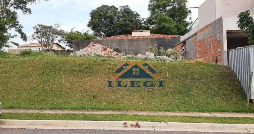 Terreno á venda Localizado no Residencial Jatobás na Cidade de Vinhedo- SP