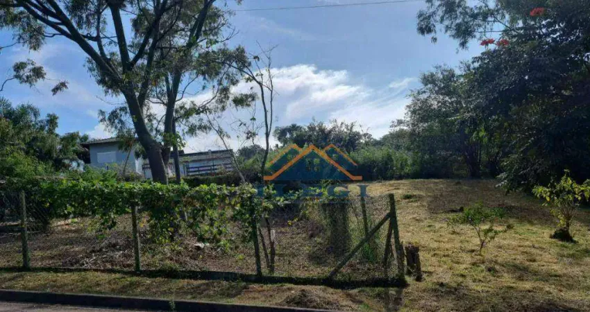 Terreno à venda, 1118 m² por r$ 500.000,00 - colinas de inhandjara - itupeva/sp