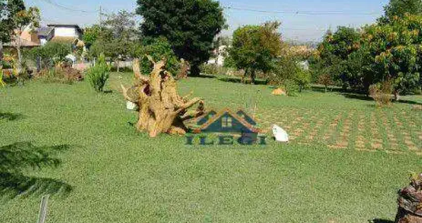 Terreno em condomínio fechado à venda na Rua Tainá, 4, Colinas de Inhandjara, Itupeva