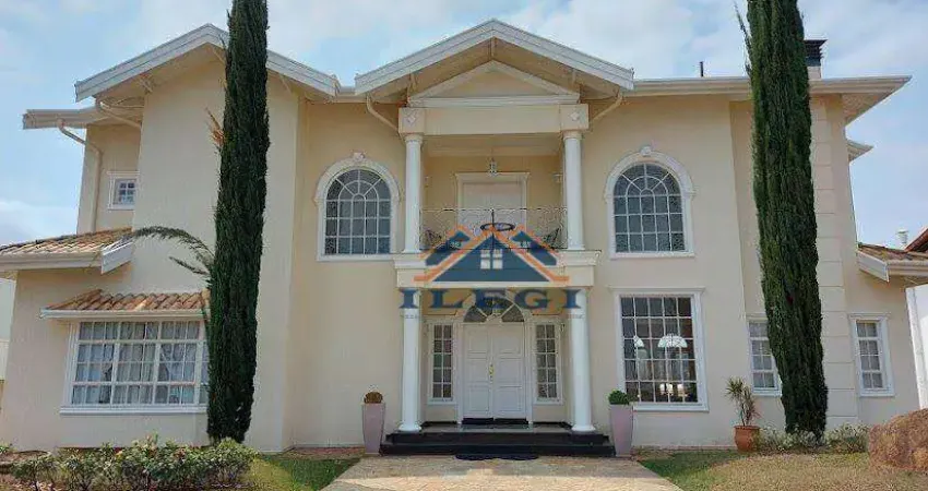 Casa com 5 dormitórios à venda, 550 m² por R$ 2.800.000,00 - Condomínio Moinho de Vento - Valinhos/SP