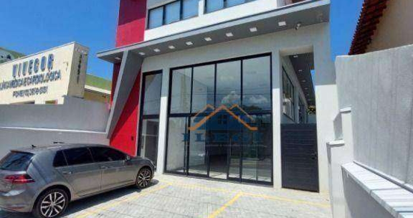 Sala comercial para alugar na Avenida Independência (Residencial Flora), 5175, Jardim Alba, Vinhedo