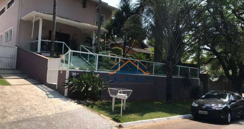 Casa em condomínio fechado com 4 quartos para alugar na Alameda Jaburu, 359, Vista Alegre, Vinhedo