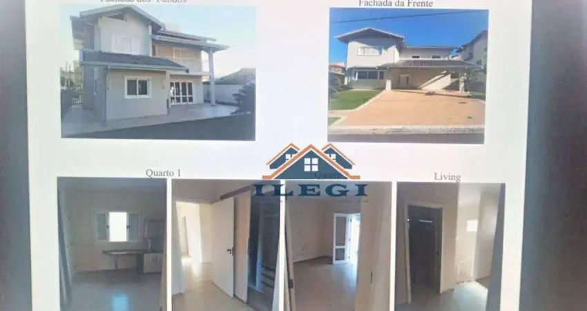 Casa à venda, 212 m² por R$ 1.600.000,00 - Condomínio Residencial Terras do Caribe - Valinhos/SP
