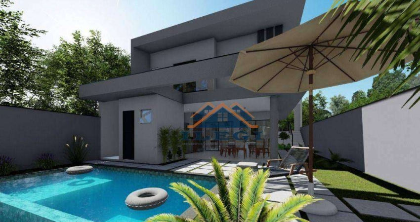 Casa com 3 dormitórios à venda, 301 m² por R$ 1.790.000,00 - Residencial Bosque da Mata - Valinhos/SP