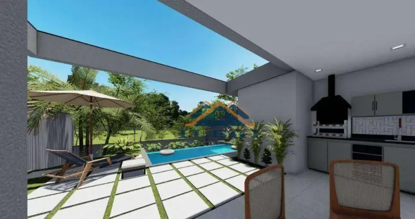 Casa em condomínio fechado com 3 quartos à venda na Rua Doutor Alfredo Zacharias, 1301, Vila Pagano, Valinhos