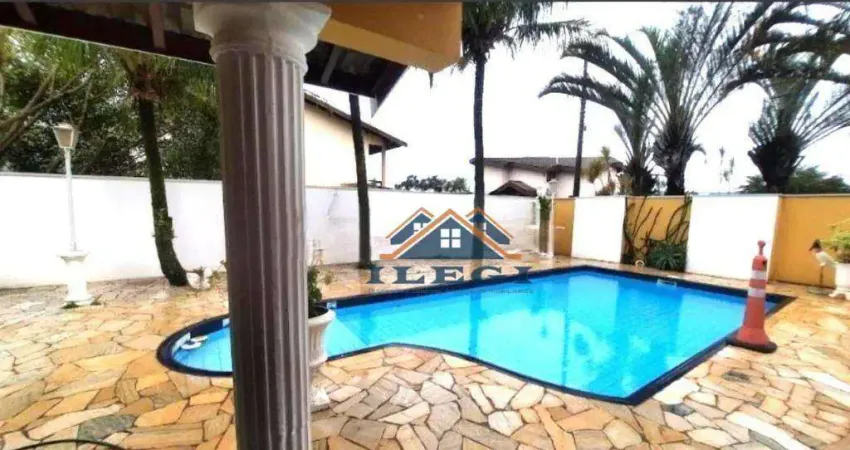 Casa em condomínio fechado com 4 quartos à venda na Rua João Previtale, Condomínio Residencial Terras do Caribe, Valinhos