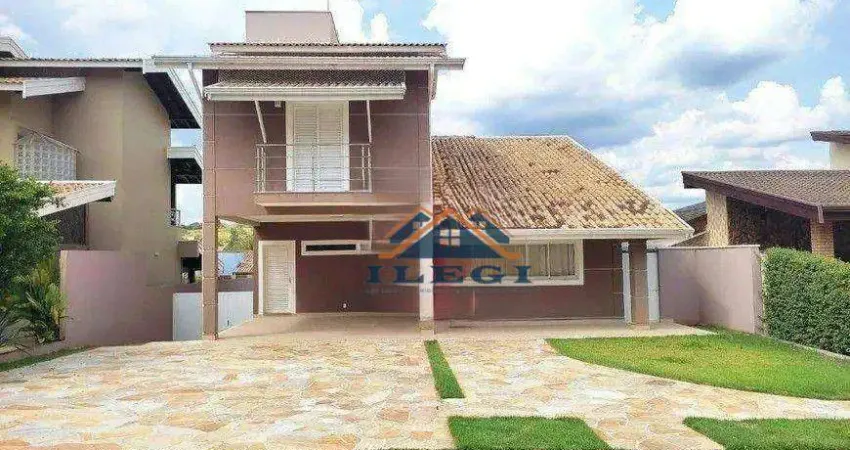 Casa em condomínio fechado com 4 quartos à venda na Alameda Guadalupe, 123, Condomínio Residencial Terras do Caribe, Valinhos
